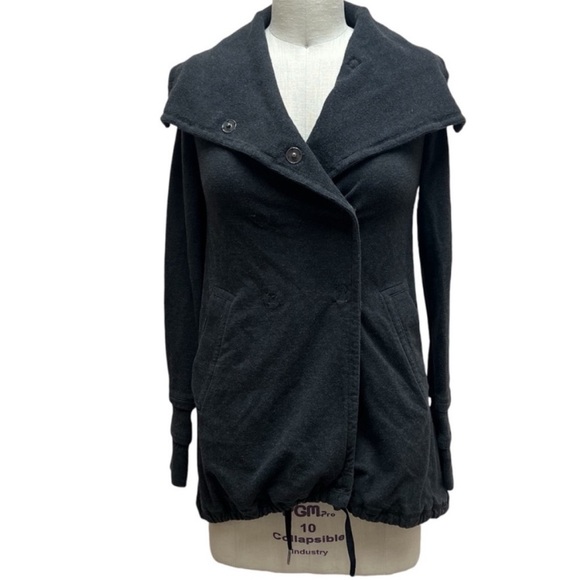 lululemon athletica Jackets & Blazers - Lululemon Gratitude Wrap in Heathered Coal / Coal